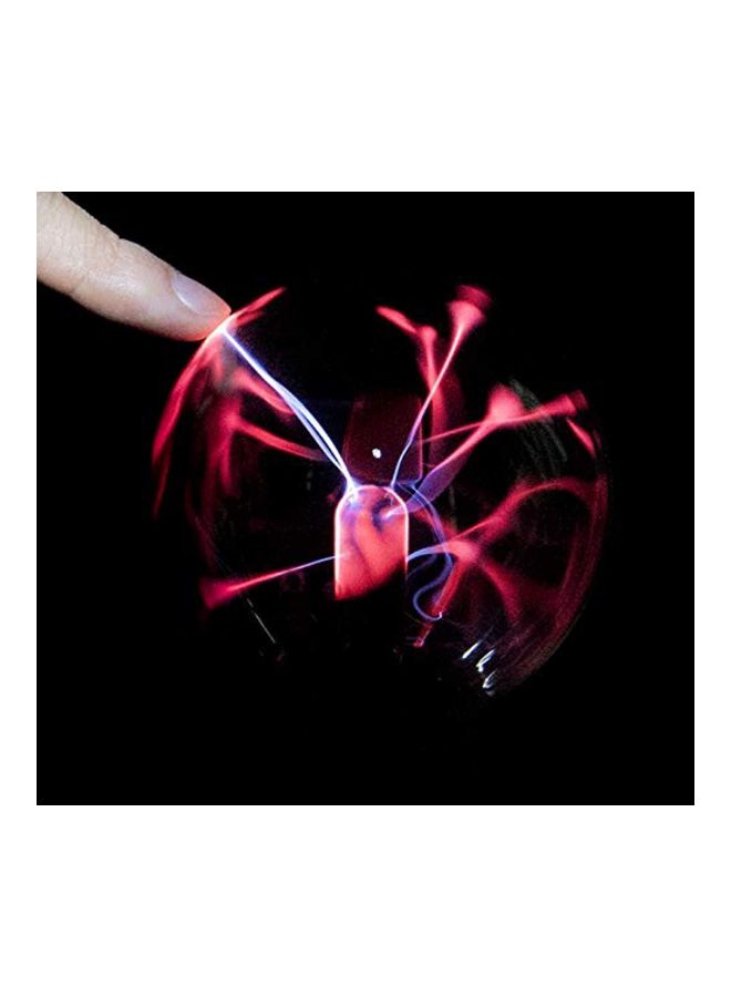 PowerTRC - USB Plasma Ball Black/Clear 3inch - Image 1