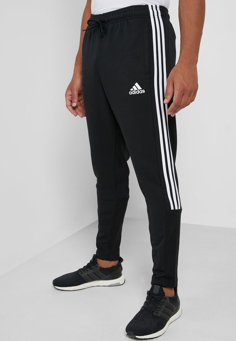 Adidas Must Haves 3-Stripes Tiro Sweatpants Black - Image 1