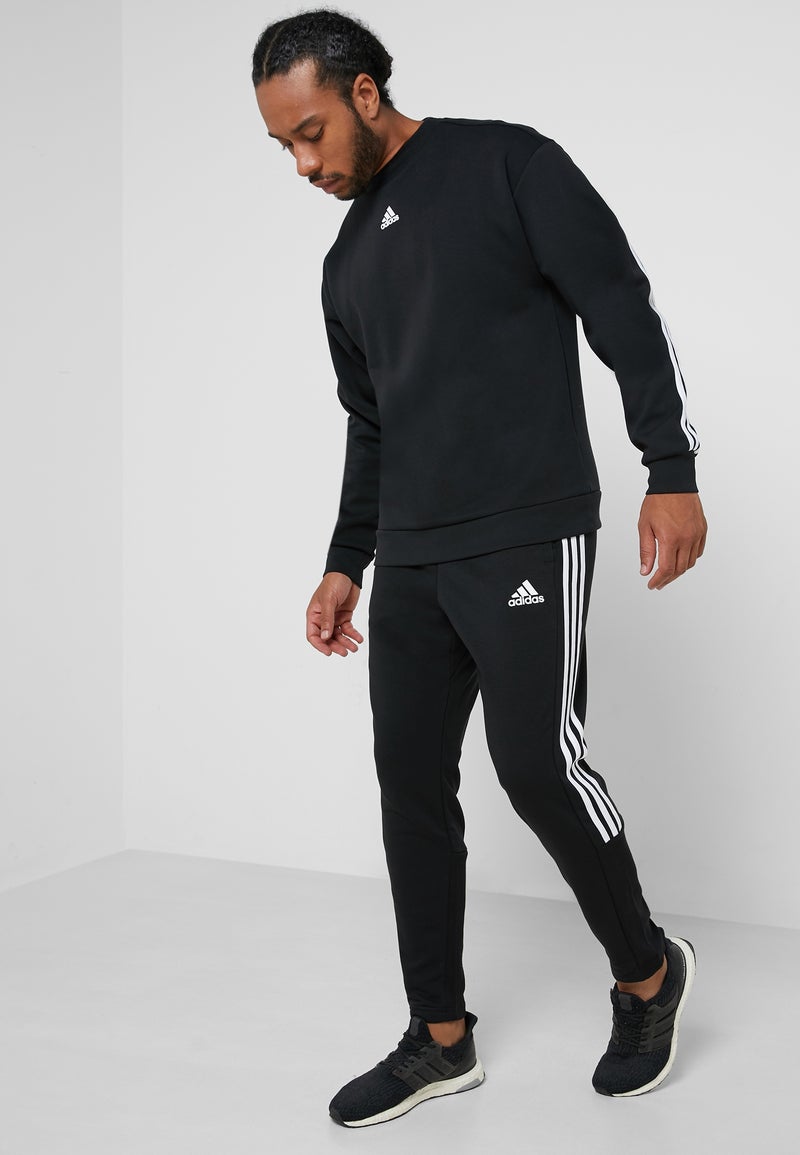 Adidas Must Haves 3-Stripes Tiro Sweatpants Black - Image 3