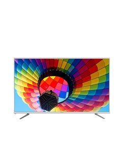 NIKAI 75-Inch UHD Smart LED TV UHD75SLEDT Silver 