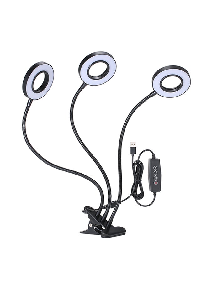 Tomshine Triple-End LED Plant Growth Light Black 27 x 8.5 x 13cm  - Image 1
