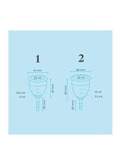 Reusable Menstrual Cup Purple - v1574427290/N32196671A_4