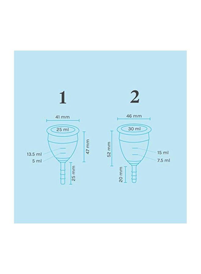 Lunette - Reusable Menstrual Cup Purple - Image 1