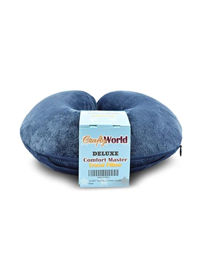 Crafty World Foam Neck Pillow Foam Dark Blue 12x11.5x3.5inch  - Image 2