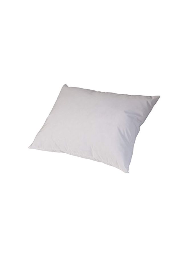 Duro-Med Hypoallergenic Bed Pillow polyester White 19x27inch - Image 2