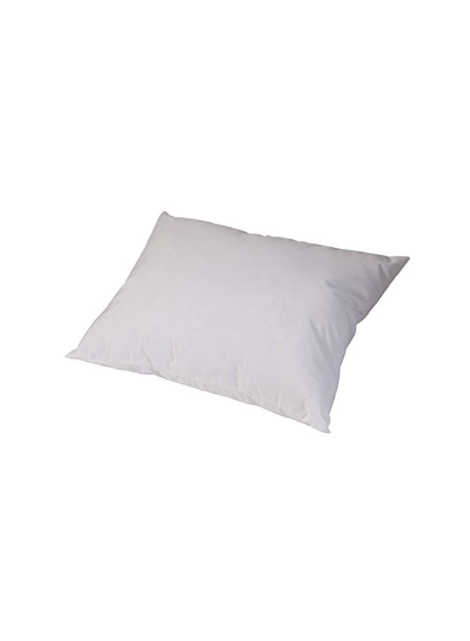 Duro-Med Hypoallergenic Bed Pillow polyester White 19x27inch - Image 3