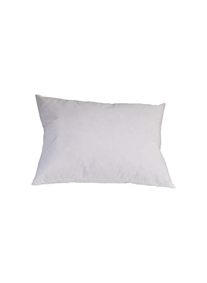 Duro-Med Hypoallergenic Bed Pillow polyester White 19x27inch - Image 5