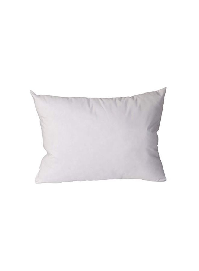 Duro-Med Hypoallergenic Bed Pillow polyester White 19x27inch - Image 4