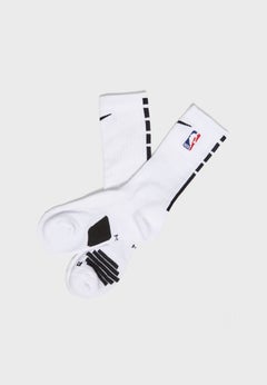 Nike Nba Elite Crew Socks Set White  - Image 2