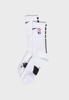Nike Nba Elite Crew Socks Set White  - Image 1