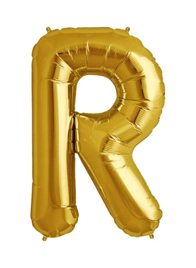 بالون على شكل حرف "R" طراز 295127 34بوصة