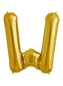 Alphabet W Shaped Foil Balloon 34inch - v1574427753/N32192125A_1