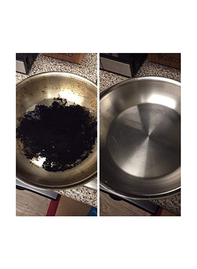 بار كيبرز فريند طقم سائل منظف ناعم وأداة غسيل ملمعة مانعة للخدش أرجواني / أصفر 5x7x1.5بوصة  - Image 3