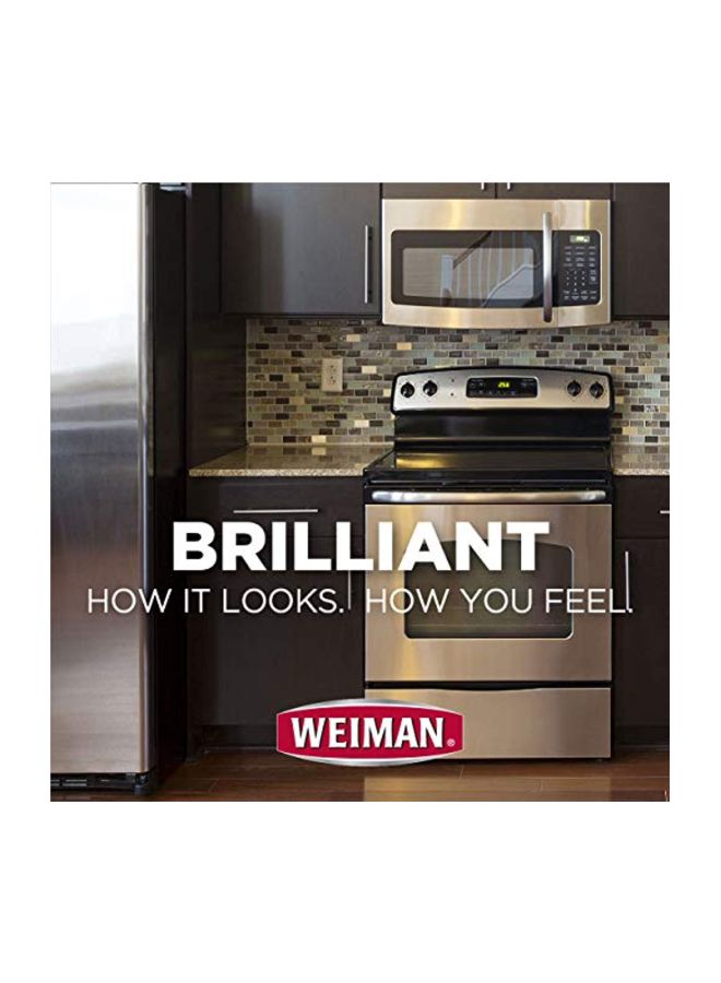 ويمان مجموعة منظف الستانلس ستيل من قطعتين - Image 2