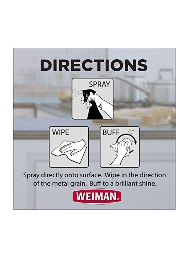 ويمان مجموعة منظف الستانلس ستيل من قطعتين - Image 3