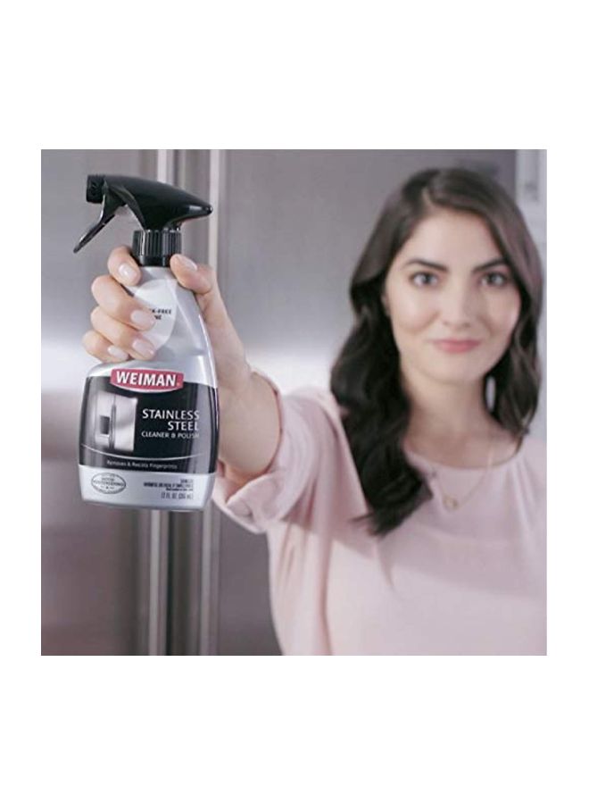 ويمان مجموعة منظف الستانلس ستيل من قطعتين - Image 4