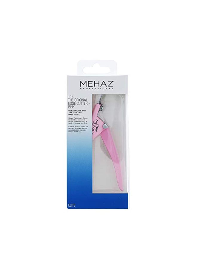 Mehaz Edge Nail Cutter Pink - Image 2