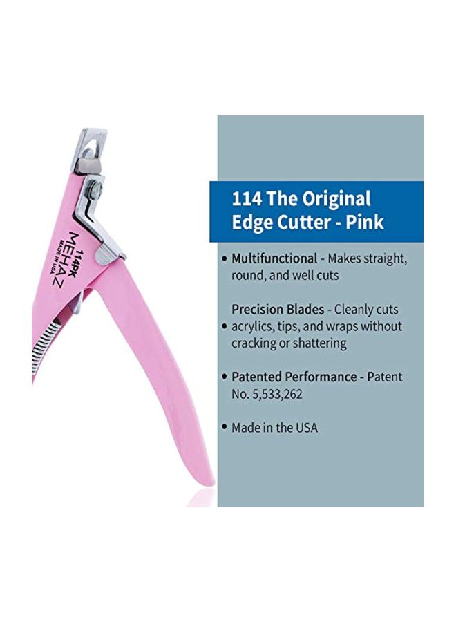Mehaz Edge Nail Cutter Pink - Image 4