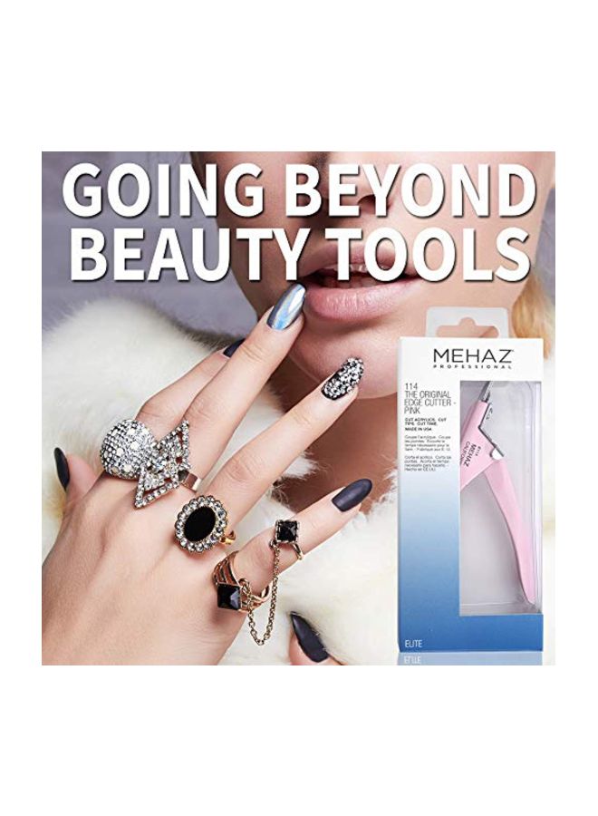 Mehaz Edge Nail Cutter Pink - Image 3