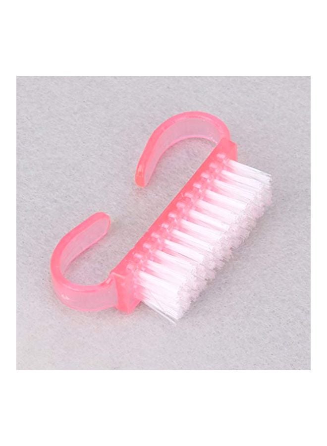 NUOMI 2-Piece Nail Brush Pink - Image 5