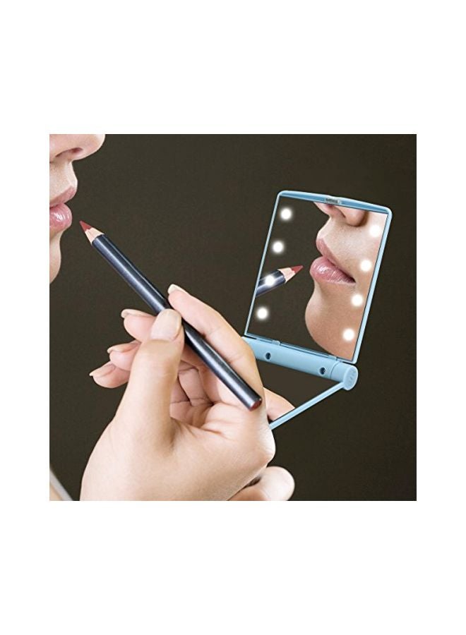 LED Folding Makeup Mirror Blue/Clear - v1574428053/N32193009A_4