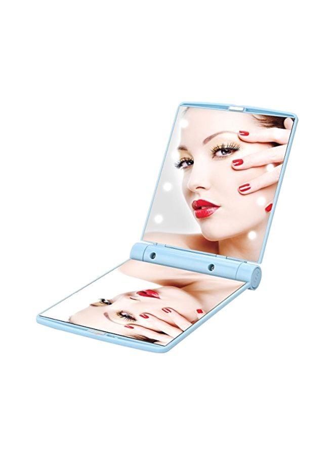 LED Folding Makeup Mirror Blue/Clear - v1574428056/N32193009A_3