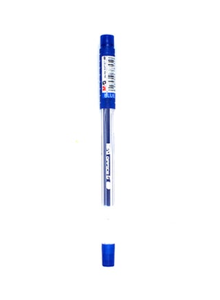 Smooth Functioning Gel Ink Pen Blue/Clear - v1574429007/N31083699A_1