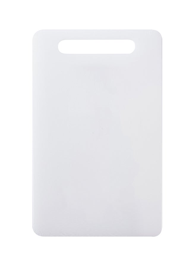DELCASA Pe Cutting Board White 33x20x1cm 