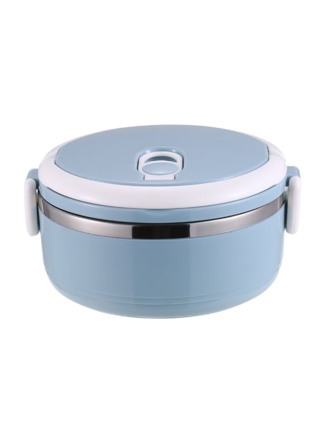 Single Layer Insulated Bento Lunch Box Blue