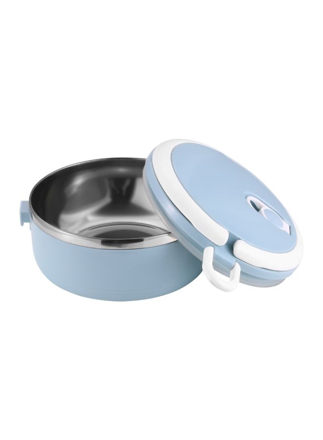 Single Layer Insulated Bento Lunch Box Blue