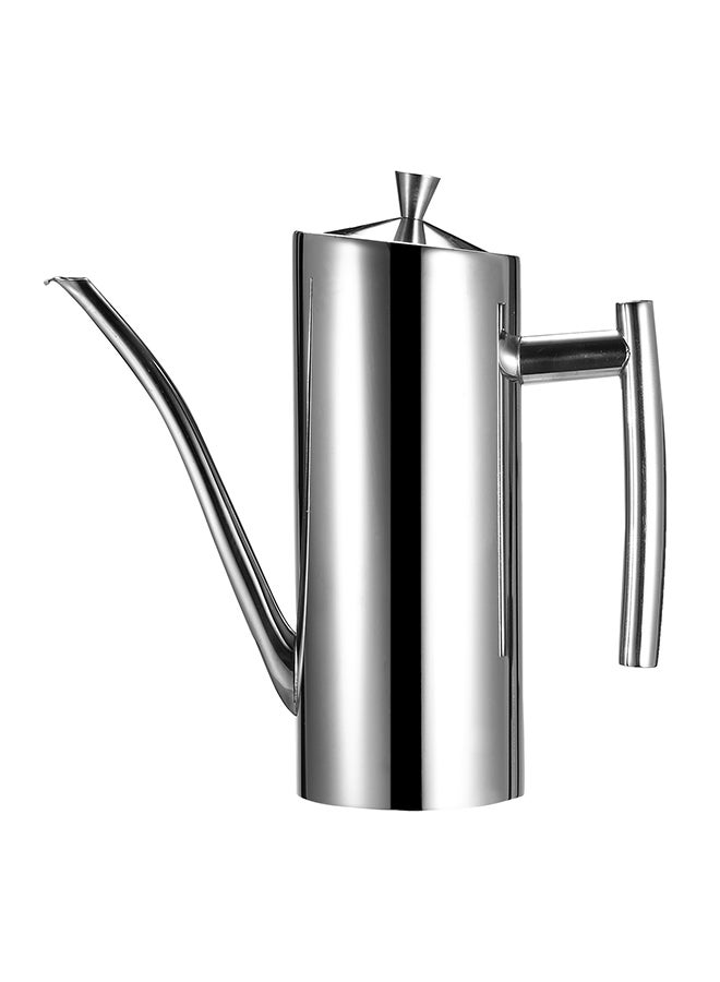 Stainless Steel Water Jug Silver
