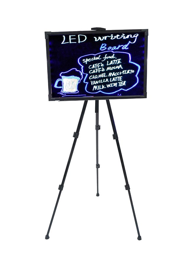 كروني لوحة كتابة LED أسود - Image 1