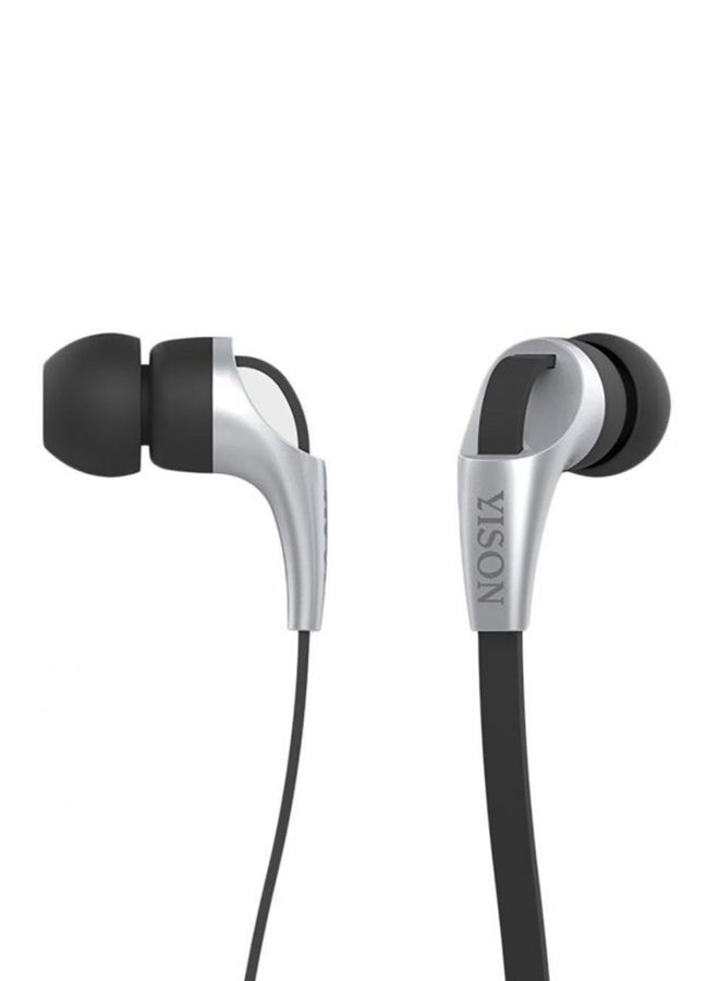 Yison CX330 Ultra Sound Wired In-Ear Earphone Black - Image 1