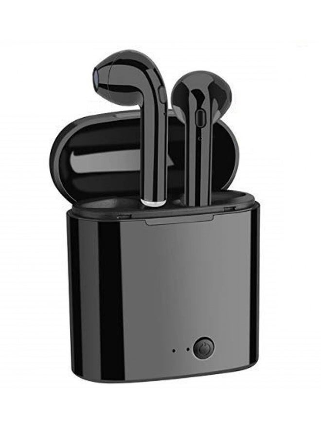 Generic - I7S TWS Wireless In-Ear Earphones Black - Image 1