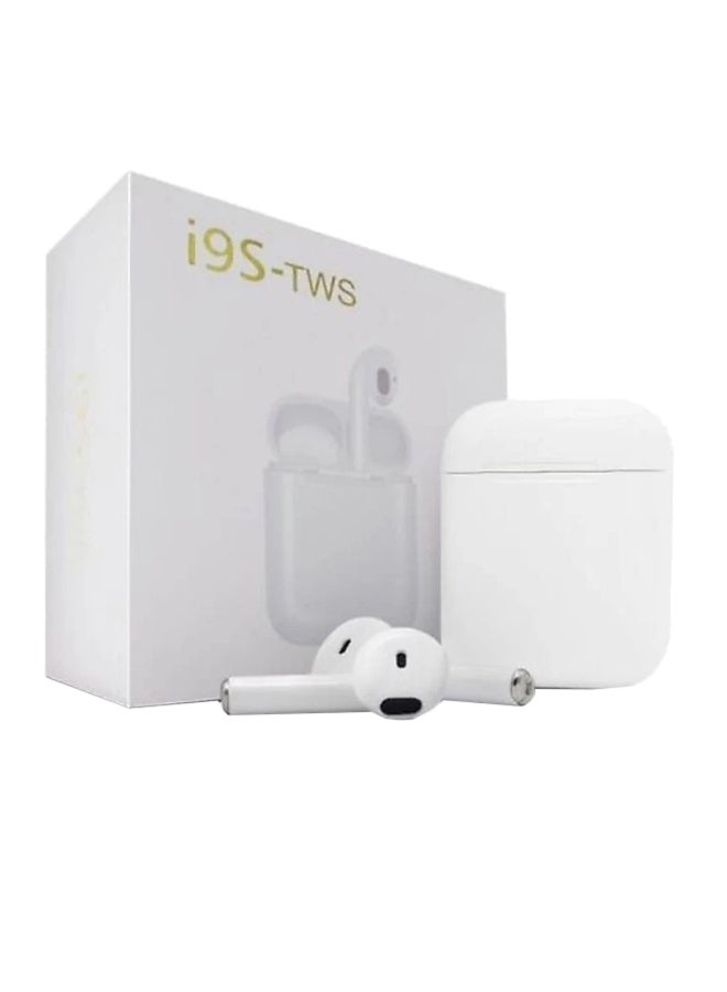Generic - I9s TWS Wireless In-Ear Earphone White - Image 1