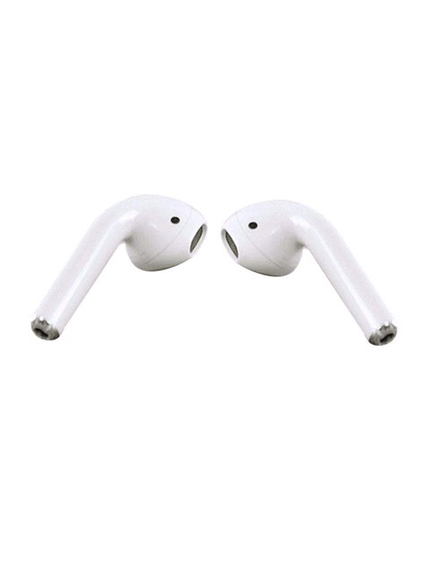 12 TWS Touch Wireless In-Ear Earbuds White