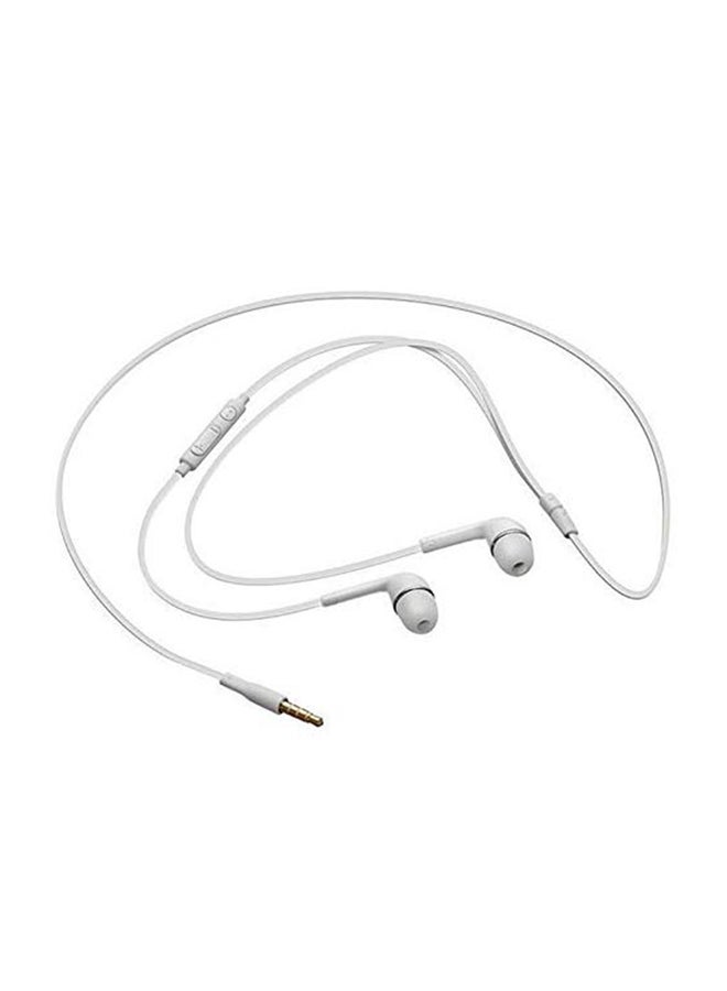 J5 Wired In-Ear Earphone White - Image 1