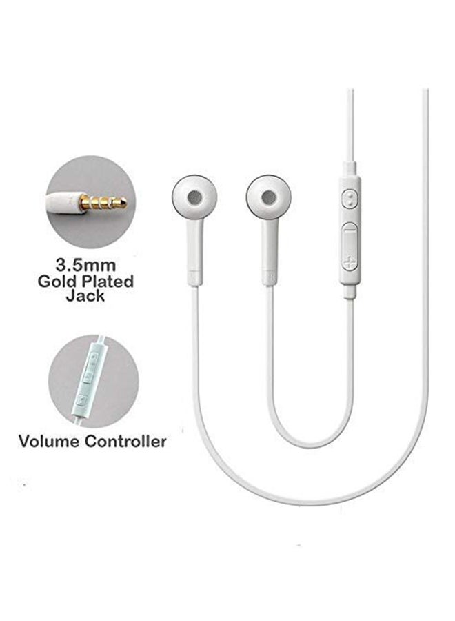 J5 Wired In-Ear Earphone White - Image 2