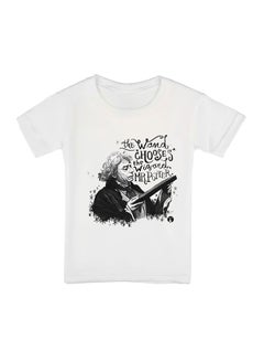 Harry Potter Printed T-Shirt White
