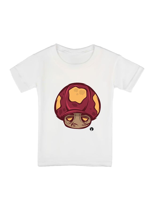 BP The Video Game Super Mario Printed T-Shirt White - Image 1