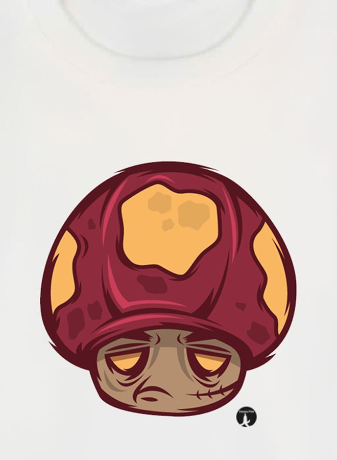 BP The Video Game Super Mario Printed T-Shirt White - Image 3