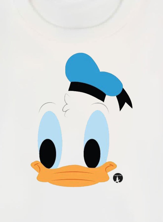 بي بي تيشيرت بطبعة ديزني أبيض - Image 3