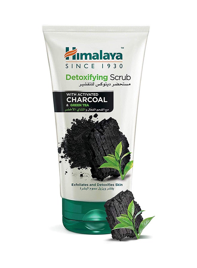 Detoxifying Charcoal Scrub 150ml - v1574483234/N32154212A_1