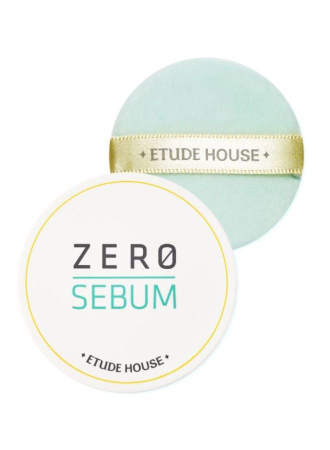 ايتود هاوس بودرة تجفيف الوجه زيرو سيبوم أبيض - Image 1