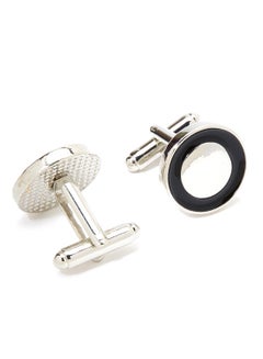 Classic Circle Design Cufflinks - v1574490580/N29141902A_2