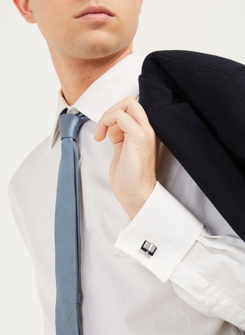 Rectangular Design Cufflinks