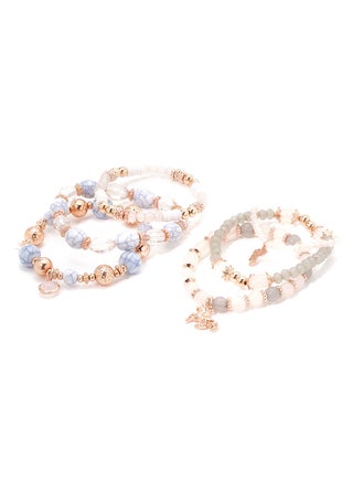 White/Rose Gold