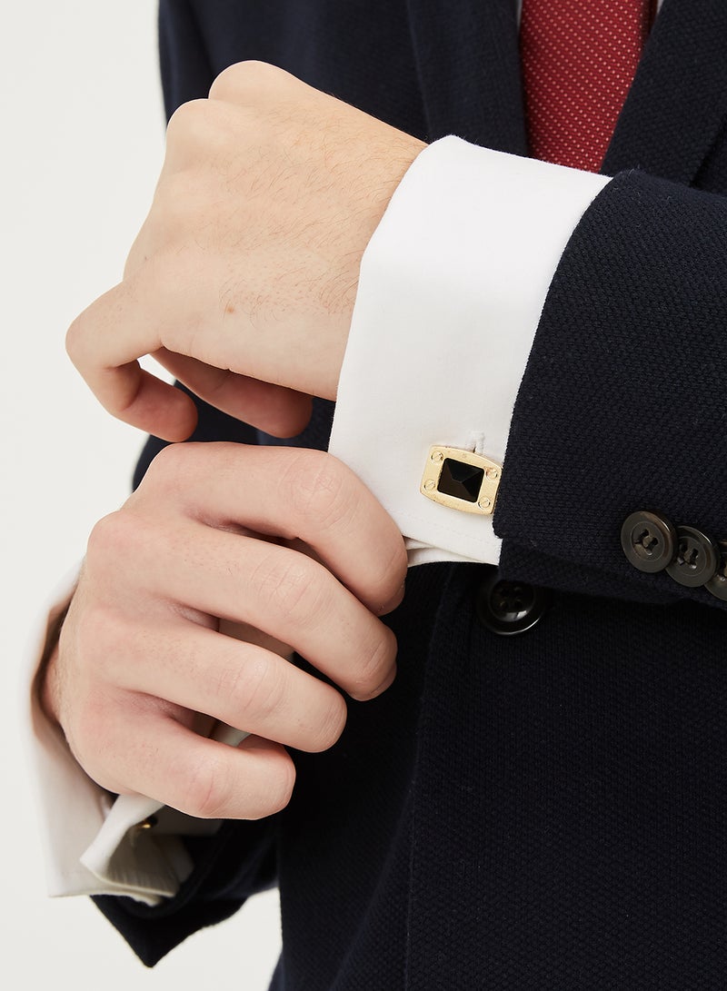 English Laundry - Classic Square Design Cufflinks - Image 1
