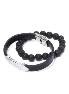 Black/Silver