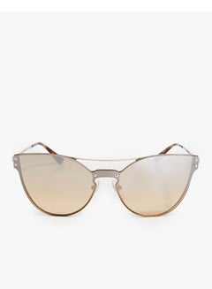 Vogue Eyewear Women's Gold Cat Eye Sunglasses  - Image 2